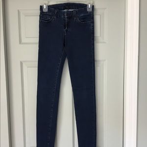 7 for all mankind skinny jeans
